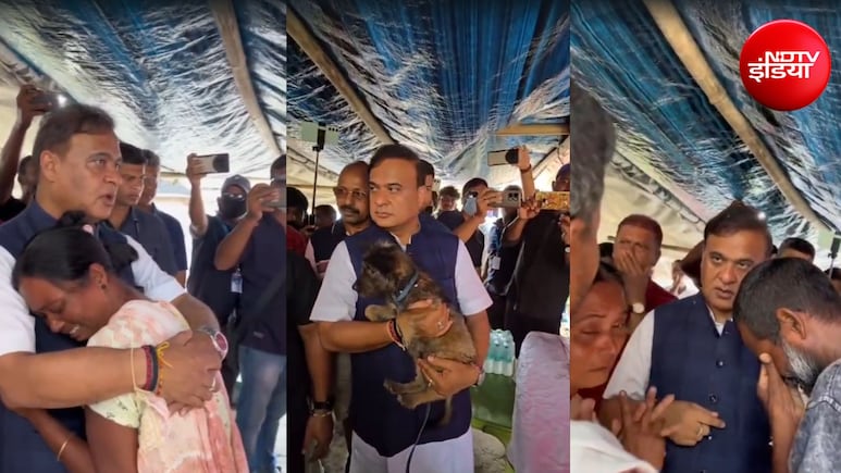 पालतू कुत्ते को बचाते हुए जान गंवाने वाले रिदीप के परिवार से मिले CM हिमंता, NDTV ने की थी ग्राउंड रिपोर्ट