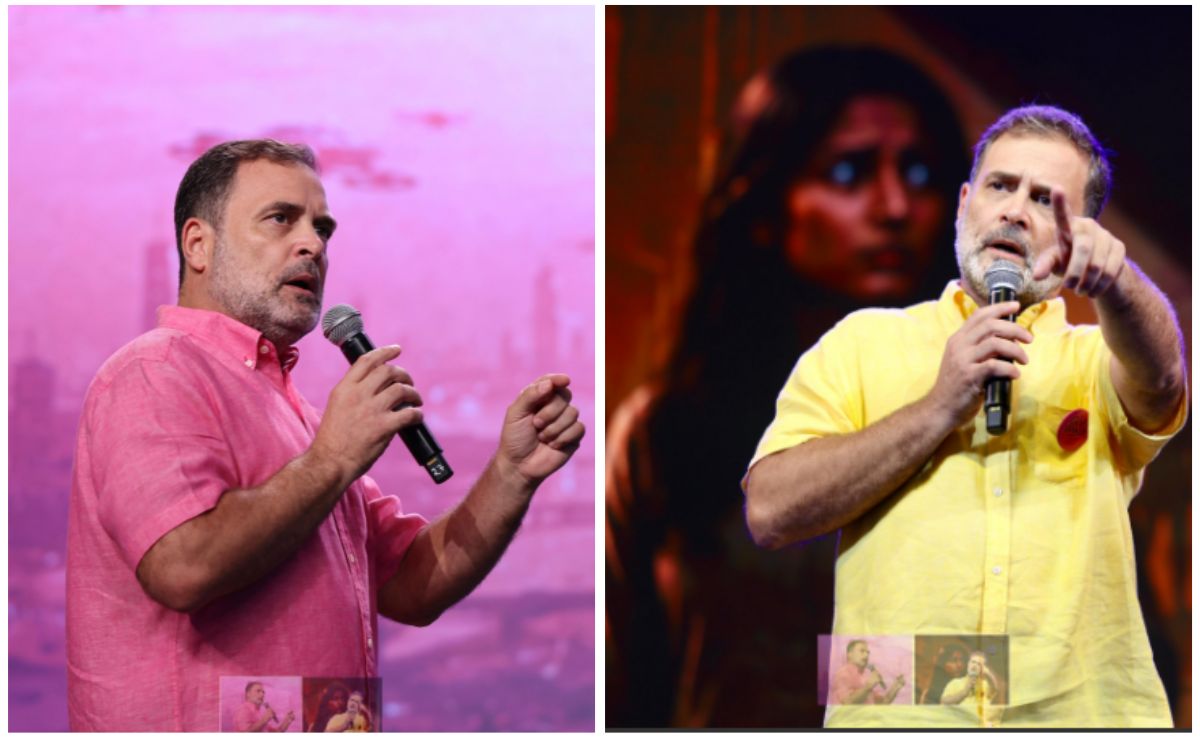 For Gen Z Outreach, Rahul Gandhi's Wardrobe Gets A Peppy Makeover