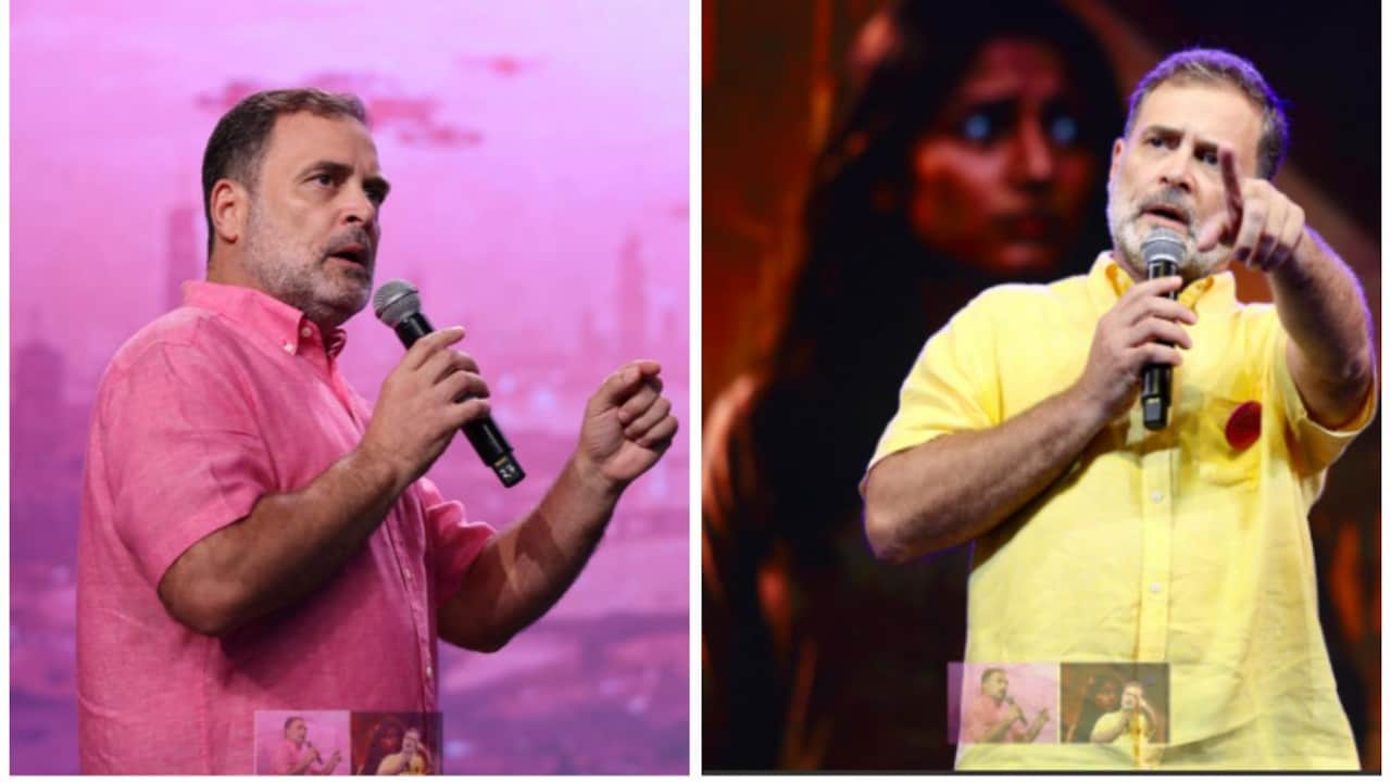 For Gen Z Outreach, Rahul Gandhi's Wardrobe Gets A Peppy Makeover