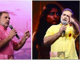 For Gen Z Outreach, Rahul Gandhi's Wardrobe Gets A Peppy Makeover