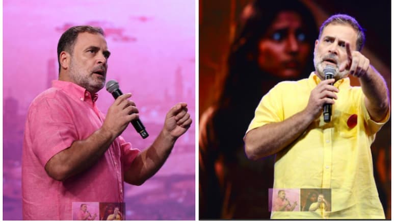 For Gen Z Outreach, Rahul Gandhi's Wardrobe Gets A Peppy Makeover