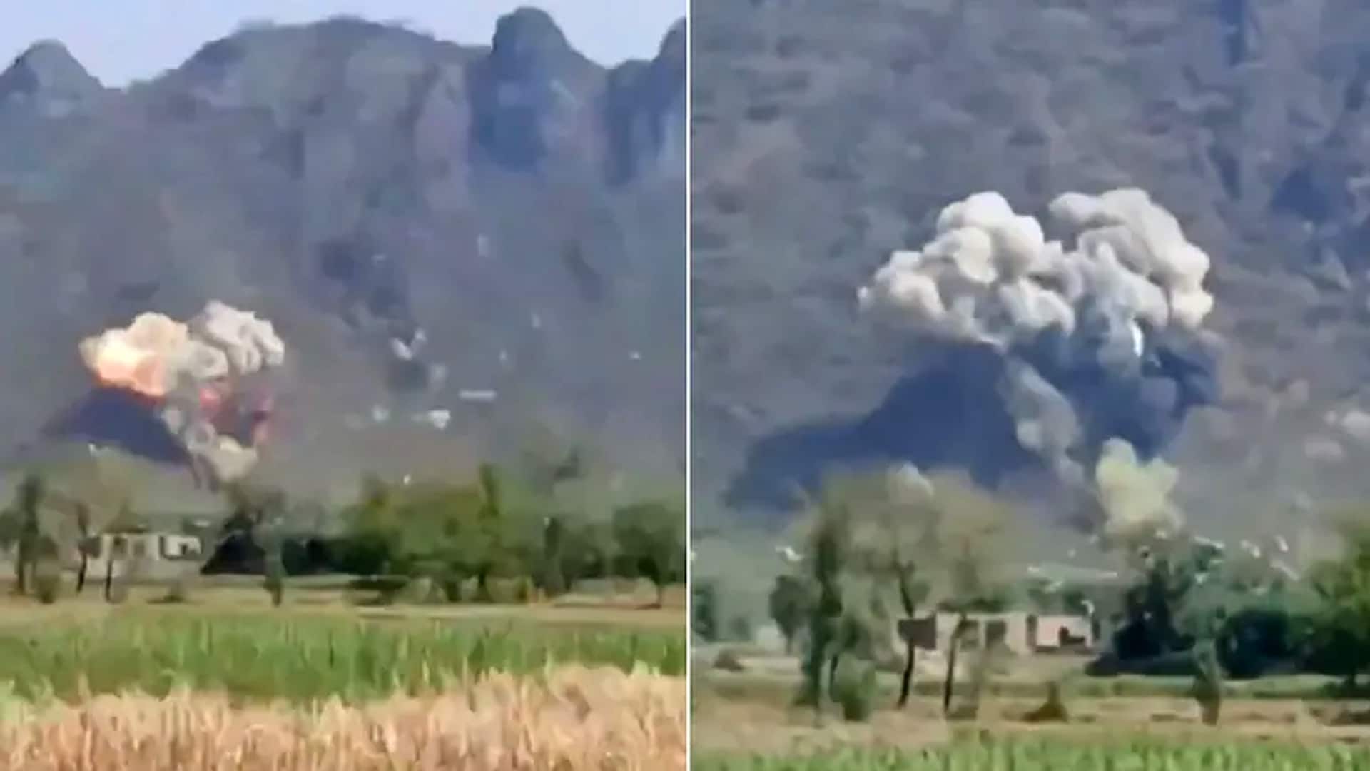 Low On Fuel, Indian Drone Inadvertently Hit Pak's Kirana Hills Nuke Facility