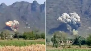 Low On Fuel, Indian Drone Inadvertently Hit Pak's Kirana Hills Nuke Facility