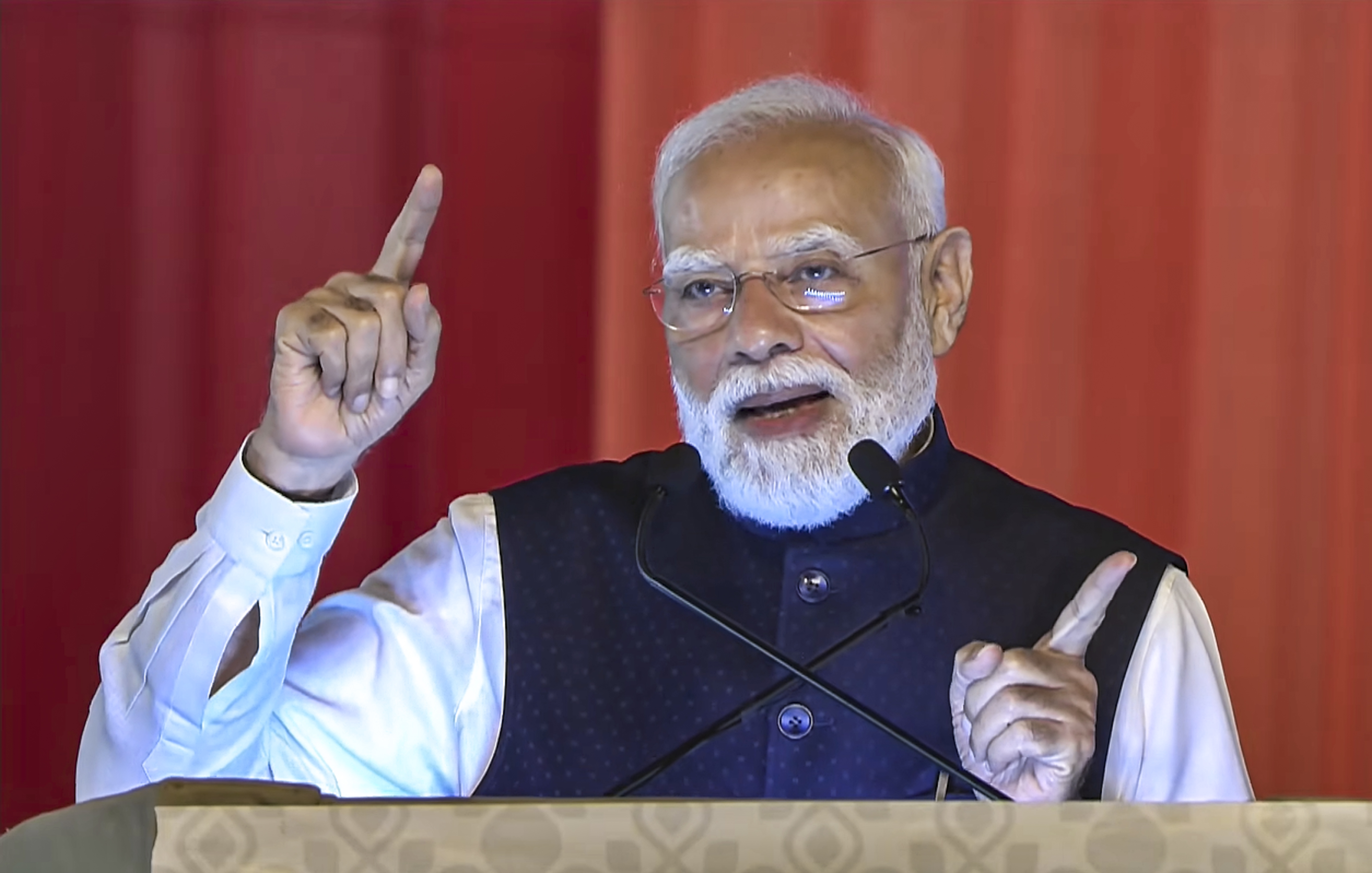 The Prime Minister also warned that drug abuse can have broader national consequences