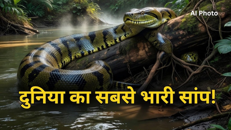 227 किलो का सांप, दुनिया का सबसे भारी स्नेक डिनर में खाता है 100 किलो का जानवर