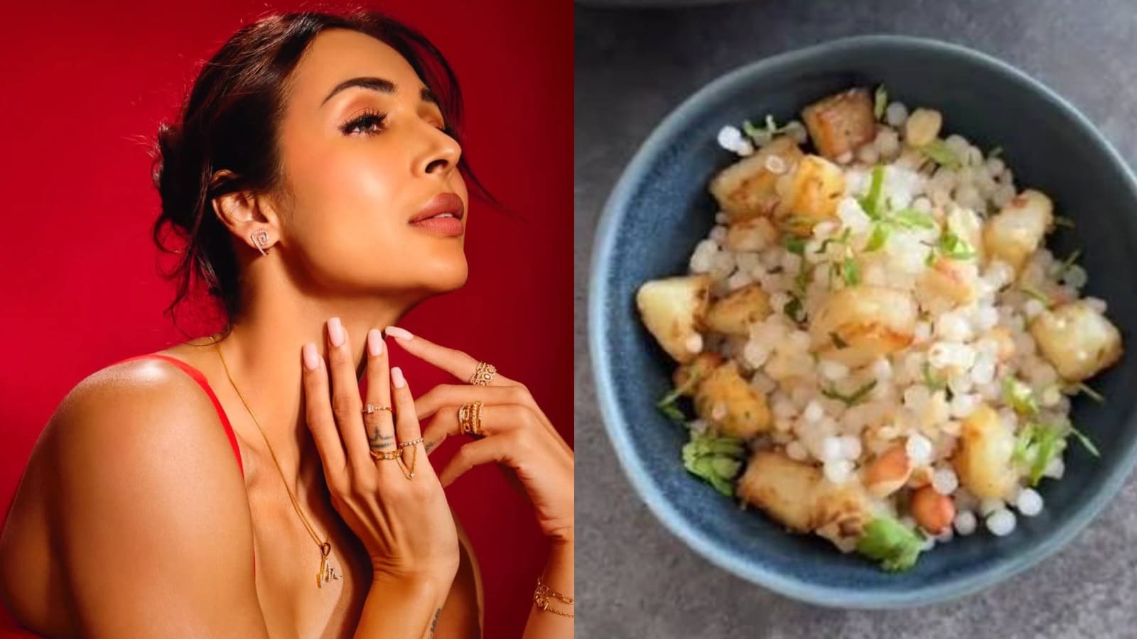 Malaika Arora Enjoys Sabudana Khichdi: Try This Easy Recipe To Try At Home