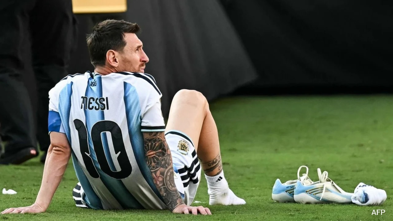 End Of An Era: Lionel Messi Retires From International Football