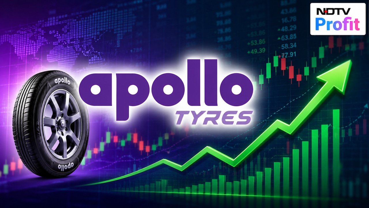 Apollo Tyres Share Price Jumps 4% After UBS Upgrades To 'Buy', Hikes Target Price: Do You Own?