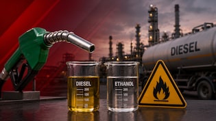 Ethanol-Diesel Blending Plans Scrapped As OMC Tests Reveal Flash-Point Concerns