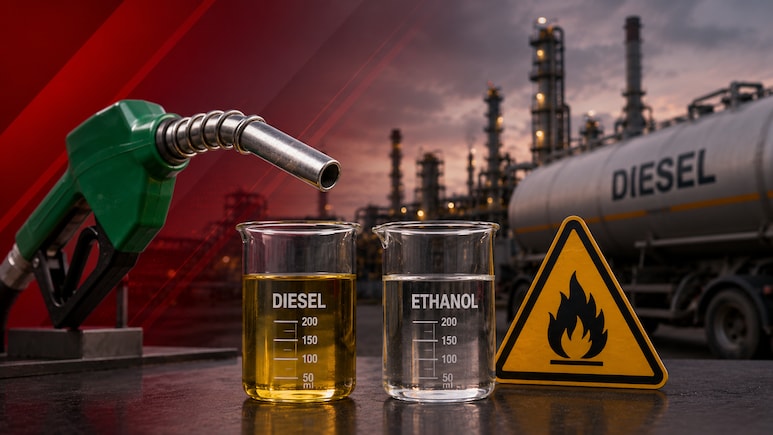 Ethanol-Diesel Blending Plans Scrapped As OMC Tests Reveal Flash-Point Concerns