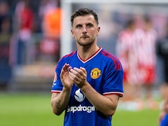 Boss Michael Carrick Being Careful With Mason Mount As Manchester United Draw With PSG