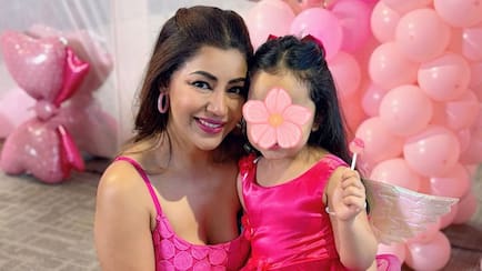 Debina Bonnerjee Shares Why Her 3.5-Year-Old Daughter Sees A Speech Therapist