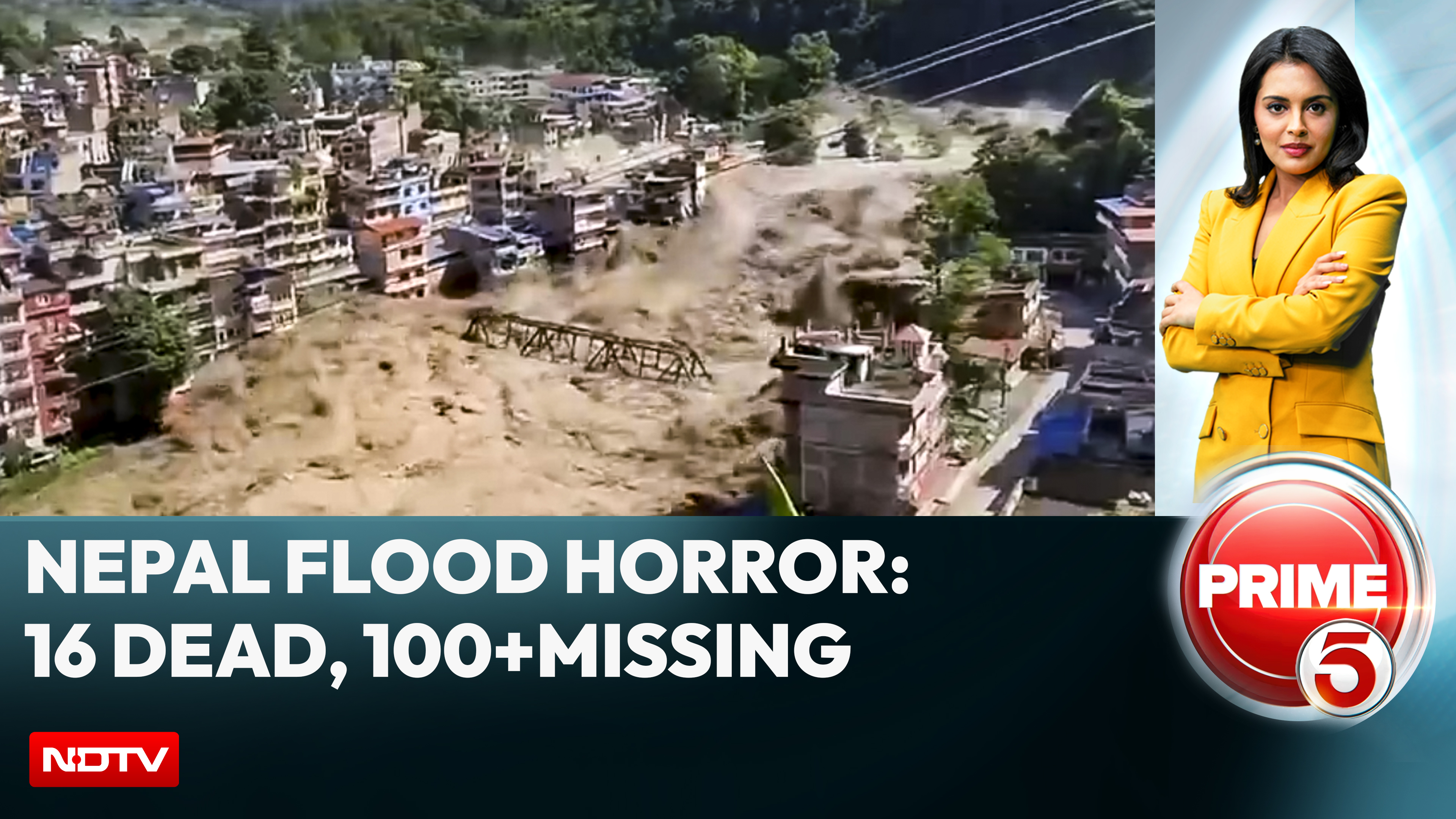 Nepal Flash Floods: 16 Dead, Over 100 Indian Missing In Nepal Flash Floods