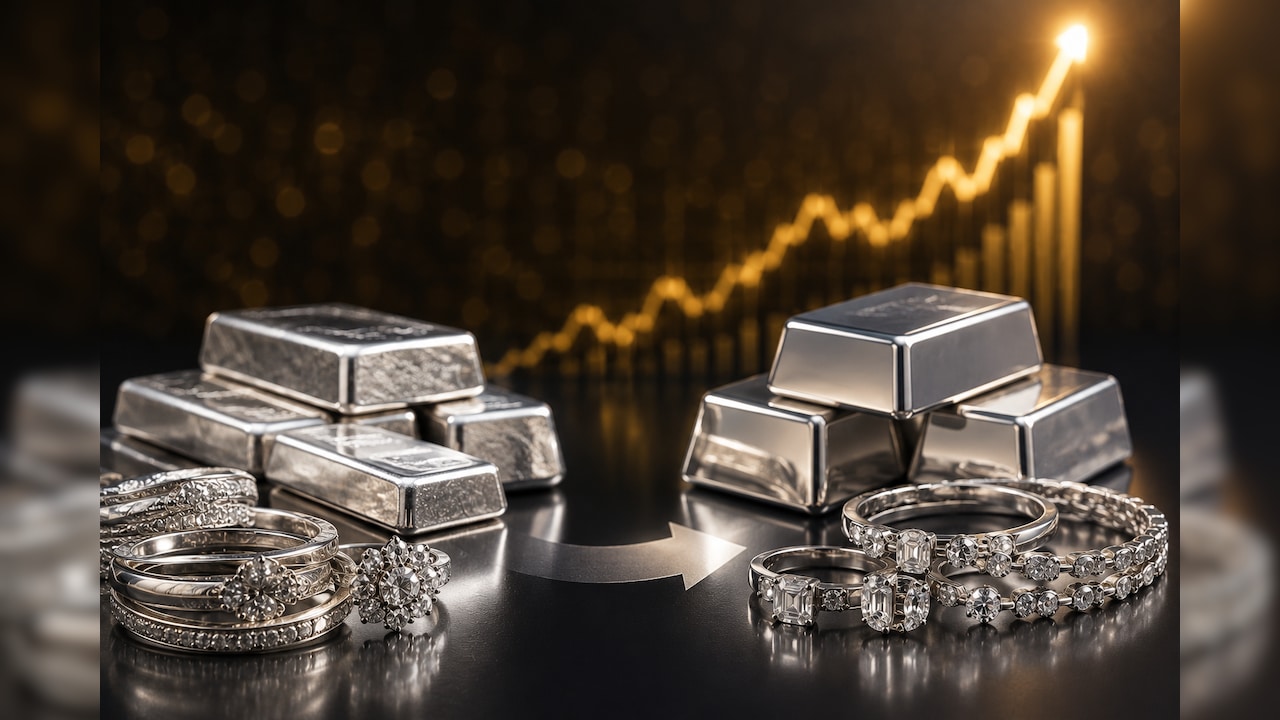 World's Largest Jeweller Shares Jump 55% In Three Months After Trading Silver For Platinum