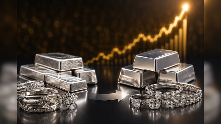 World's Largest Jeweller Shares Jump 55% In Three Months After Trading Silver For Platinum