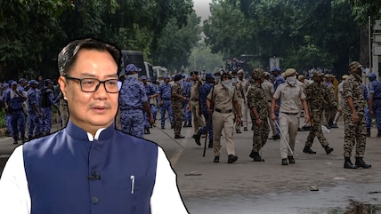 Kiren Rijiju Defends Handling Of Student Protests, Praises Delhi Police's 'Professional' Response