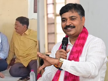 संजय शर्मा धरने पर बैठे तो कांग्रेस को मिल गया मुद्दा, टीकाराम जूली का तंज- मंत्री की बात नहीं सुनी जा रही