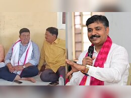संजय शर्मा धरने पर बैठे तो कांग्रेस को मिल गया मुद्दा, टीकाराम जूली का तंज- मंत्री की बात नहीं सुनी जा रही