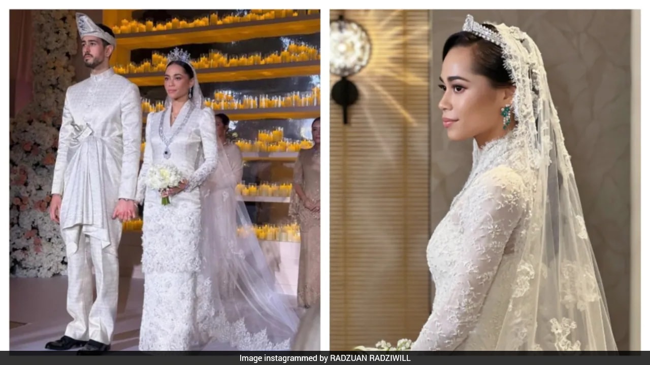 Chris Froggatt Malaysian royal wedding