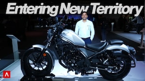 Honda Rebel 300 & Rebel 300 E-Clutch Unveiled in India | Honda's New Cruiser is Finally Here!