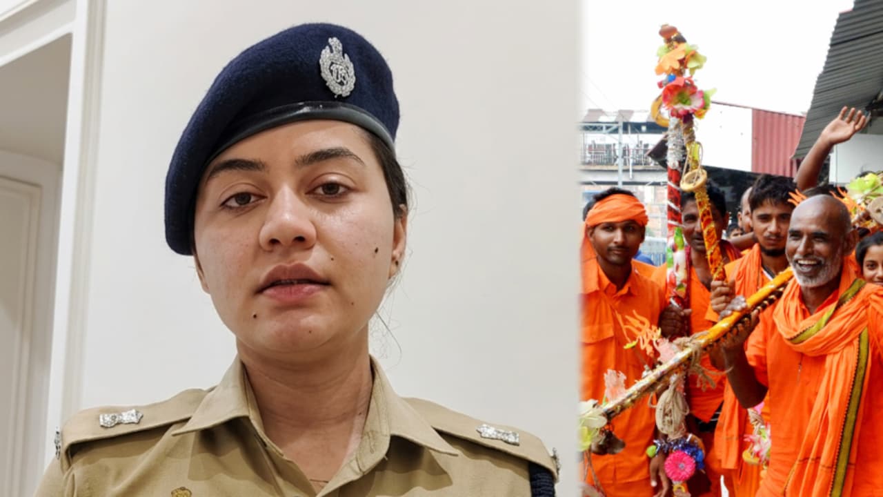 IPS अंशिका वर्मा: 9 जिलों के 15 लाख कांवड़ियों की ऐसे कर रहीं LIVE सुरक्षा, जानें 'लेडी सिंघम' का पूरा प्लान
