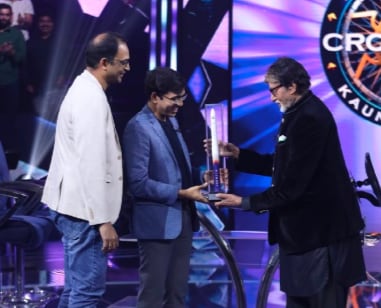 Amitabh Bachchan quizzes Skyroot executives on rocket launch timeline on Kaun Banega Crorepati
