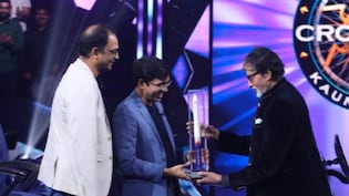 "How Long Does A Rocket Take To Reach Space?" Amitabh Bachchan Asks Skyroot CEOs On <i>Kaun Banega Crorepati 18</i>