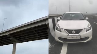 दिल्ली-मुंबई एक्सप्रेसवे पर 2 तस्करों का पीछा कर रही थी पुलिस, चंबल नदी के पुल से लगा दी छलांग