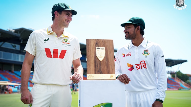 Australia vs Bangladesh Test Series 2026: Schedule, Live Telecast And Streaming Details