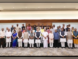 "Delhi Is Dangerous": What PM Modi Told New NDA Rajya Sabha MPs