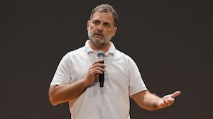 BJP Targets Rahul Gandhi Over 'Chhatron Ki Goonj', Calls Event A 'Flop Show'