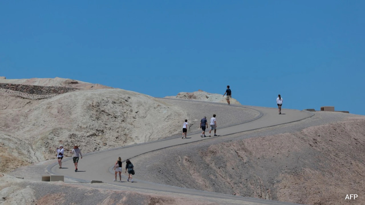 French Tourist Dies After Being Trapped In 47 Degrees Celsius In Death Valley