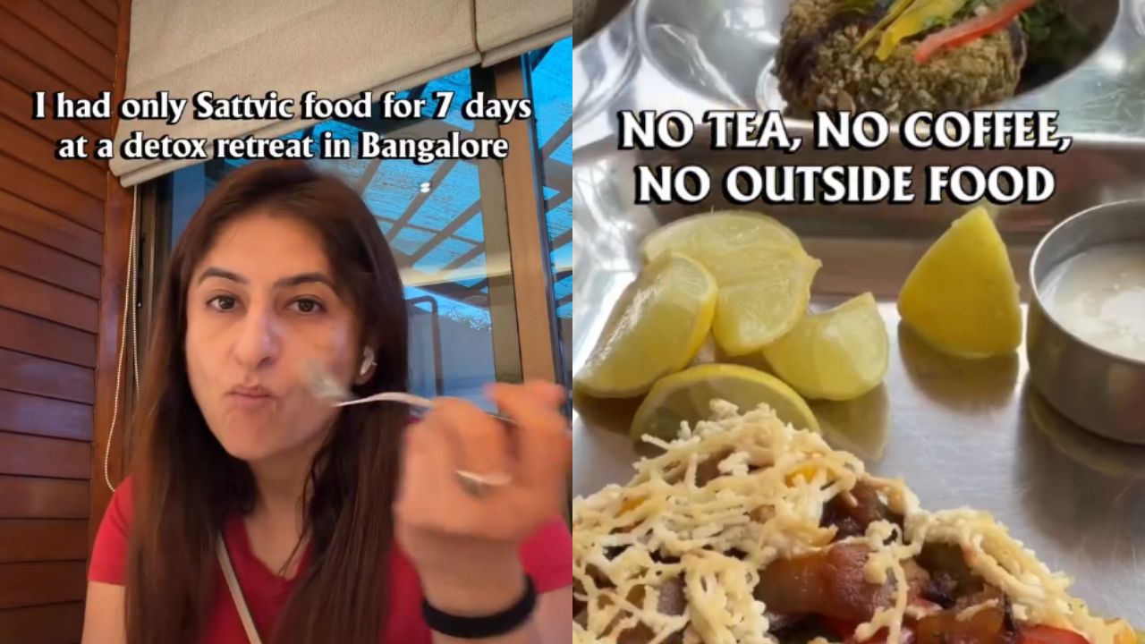 Sattvic Food: Woman Shares Her 7-Day Journey At A Detox Retreat In Bangalore