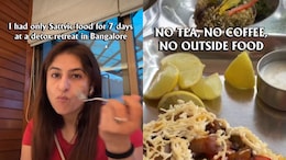 Sattvic Food: Woman Shares Her 7-Day Journey At A Detox Retreat In Bangalore