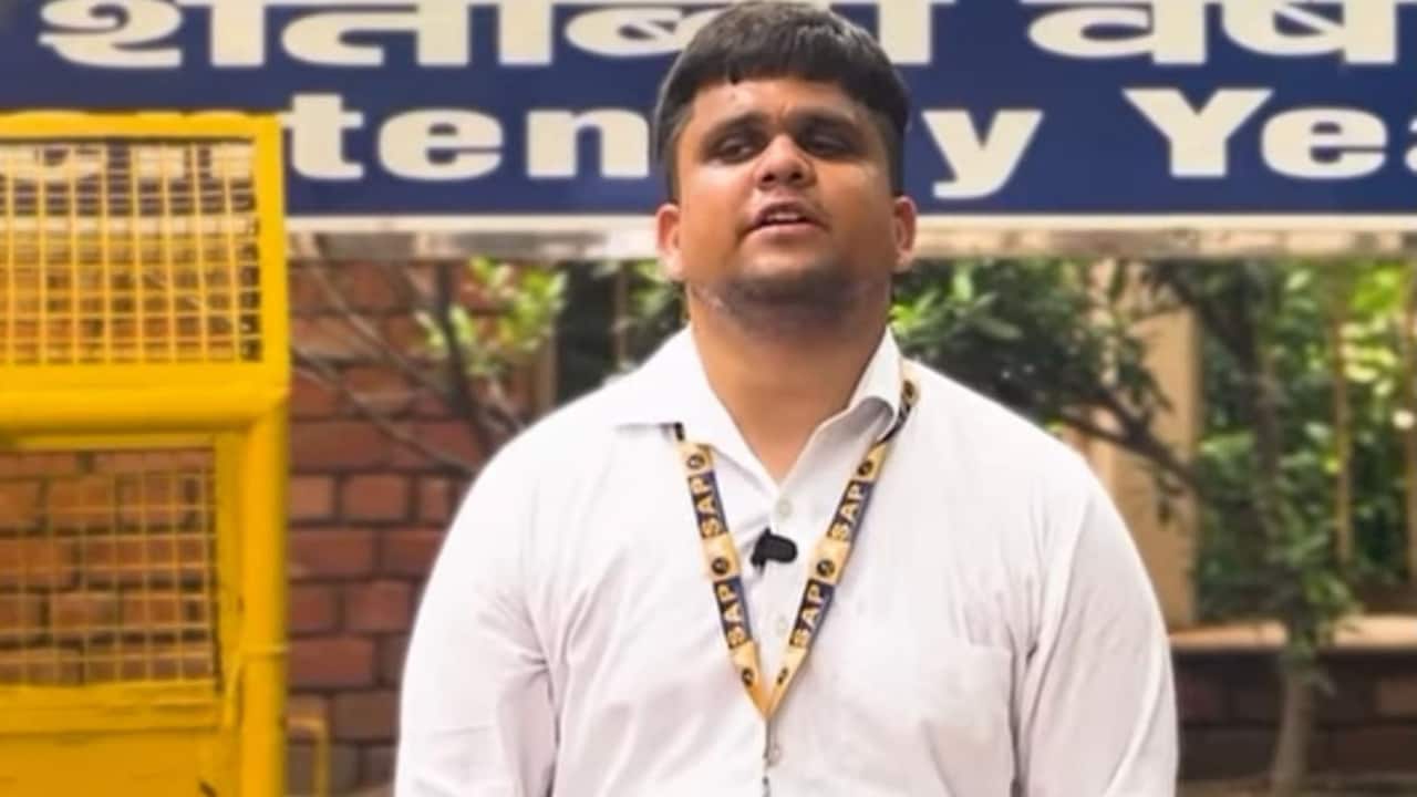DUSU के इतिहास में पहली बार चुनावी मैदान में उतरेगा दिव्यांग कैंडिडेट