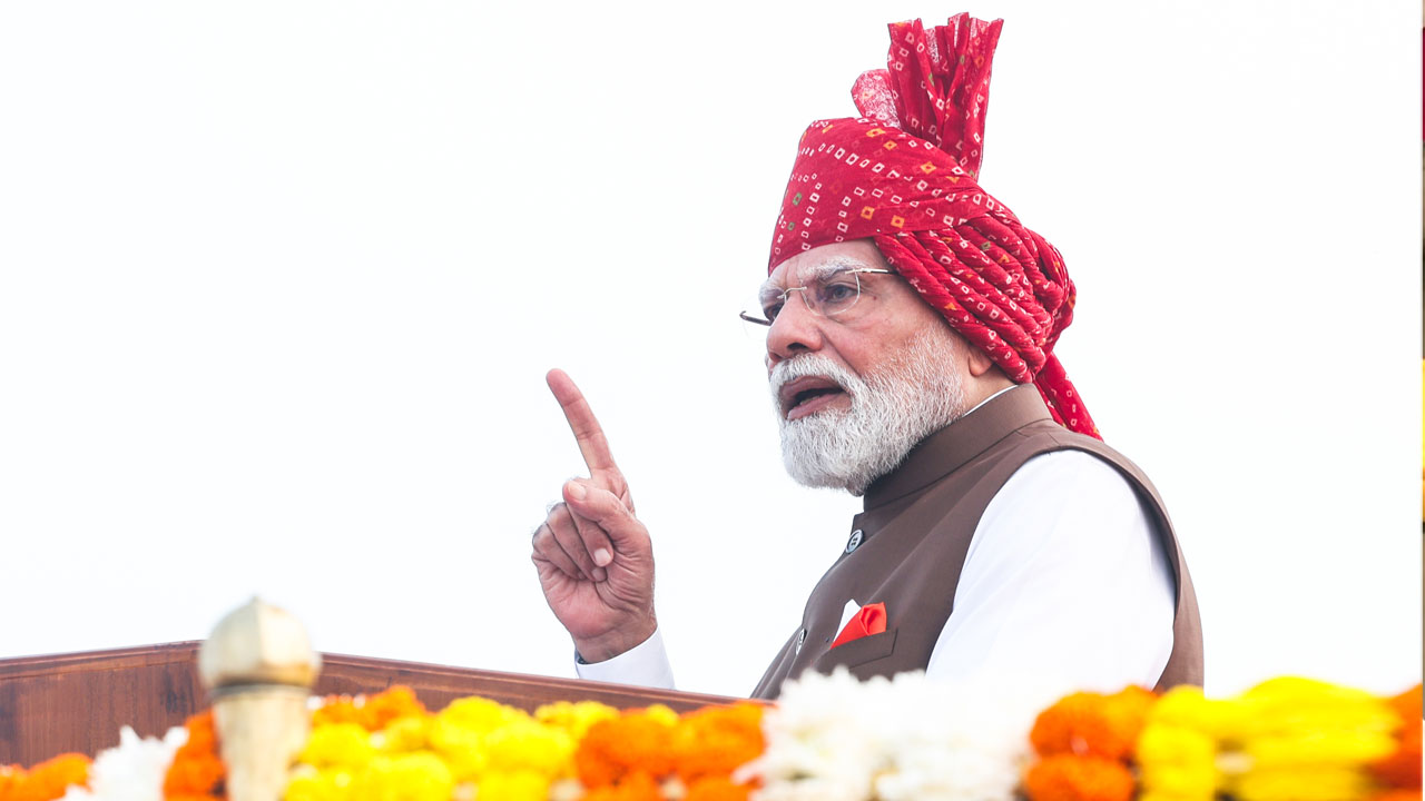 'From Fragile 5 To World's Fastest-Growing Nation': PM Modi's I-Day Speech