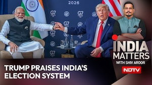 US President Trump Takes Aim At US Election System, Praises India's Model