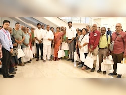 "Miraculous Escape": 21 Tamil Nadu Pilgrims Return From Nepal, Recount Horror
