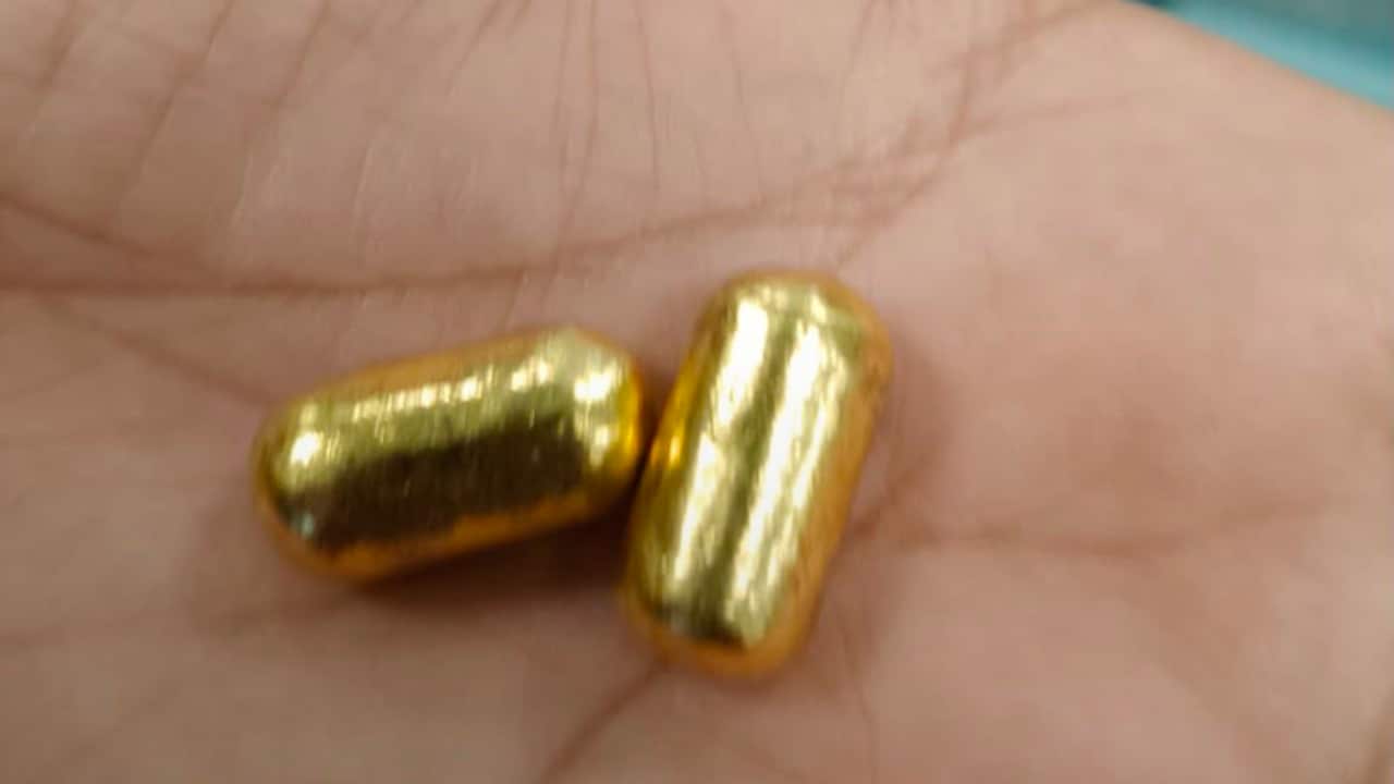 Man Hides Gold Capsules In Mouth, Caught At Bengaluru Airport