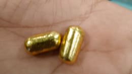 Man Hides Gold Capsules In Mouth, Caught At Bengaluru Airport