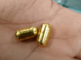 Man Hides Gold Capsules In Mouth, Caught At Bengaluru Airport