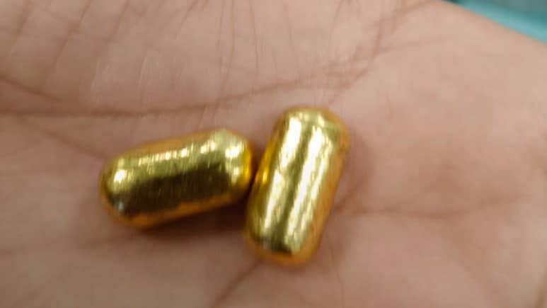 Man Hides Gold Capsules In Mouth, Caught At Bengaluru Airport