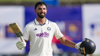 Sri Lanka Vs India: Devdutt Padikkal's 167 Propels India To 460/9 On Day 2 Of 1st Test