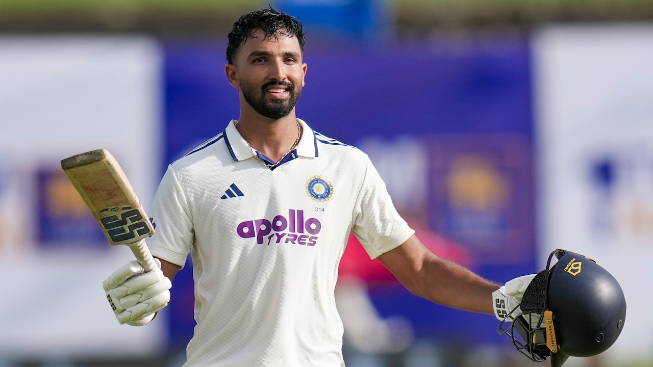 Sri Lanka Vs India: Devdutt Padikkal's 167 Propels India To 460/9 On Day 2 Of 1st Test