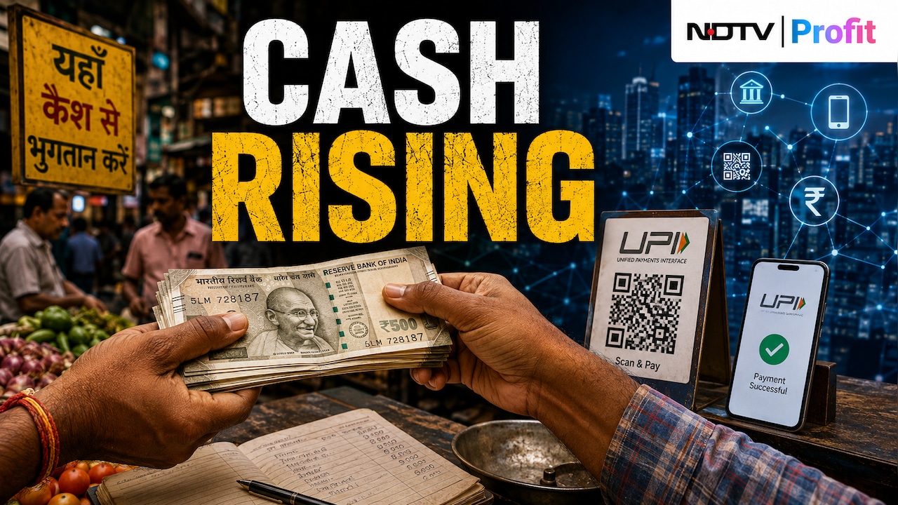 Why India Still Runs On Cash, Even In The UPI Era
