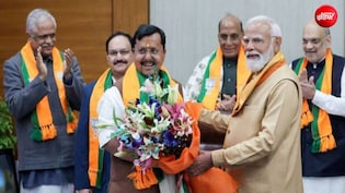 भाजपा की नई टीम का ऐलान, नितिन नवीन ने स्मृति ईरानी और राम माधव समेत कई चेहरों को एंट्री देकर चौंकाया