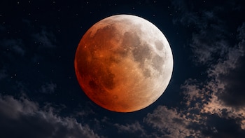 Sturgeon Moon 2026: What Does It Mean And When To Watch The Almost Blood Moon' Eclipse