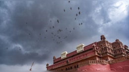 राजस्&zwj;थान में कमजोर पड़ रहा मॉनसून, 15 ज&zwj;िलों में बार&zwj;िश का येलो अलर्ट