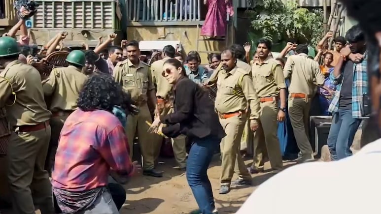 दृश्यम के बाद फिर पुलिस अफसर बनीं तब्बू, साउथ की फिल्म में दिखाएंगी सख्त तेवर, फर्स्ट लुक ने जीता दिल