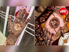 मेहंदी बिना लगाए, हाथों पर सजाएं ये सुंदर डिजाइन, देखें Mehndi के ट्रेंडी वायरल फोटो